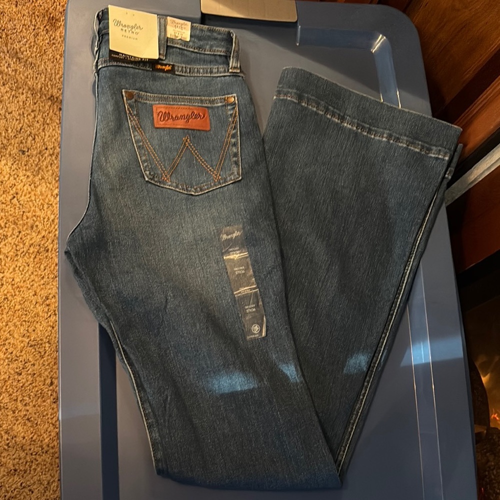 Wrangler Blue Denim Jeans